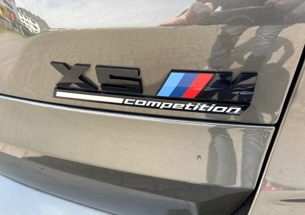 BMW X5 M cena 530900 przebieg: 37258, rok produkcji 2021 z Świebodzin małe 781